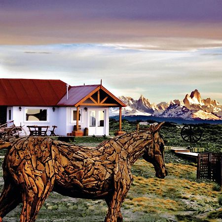Estancia La Estela Lago Viedma Eksteriør billede