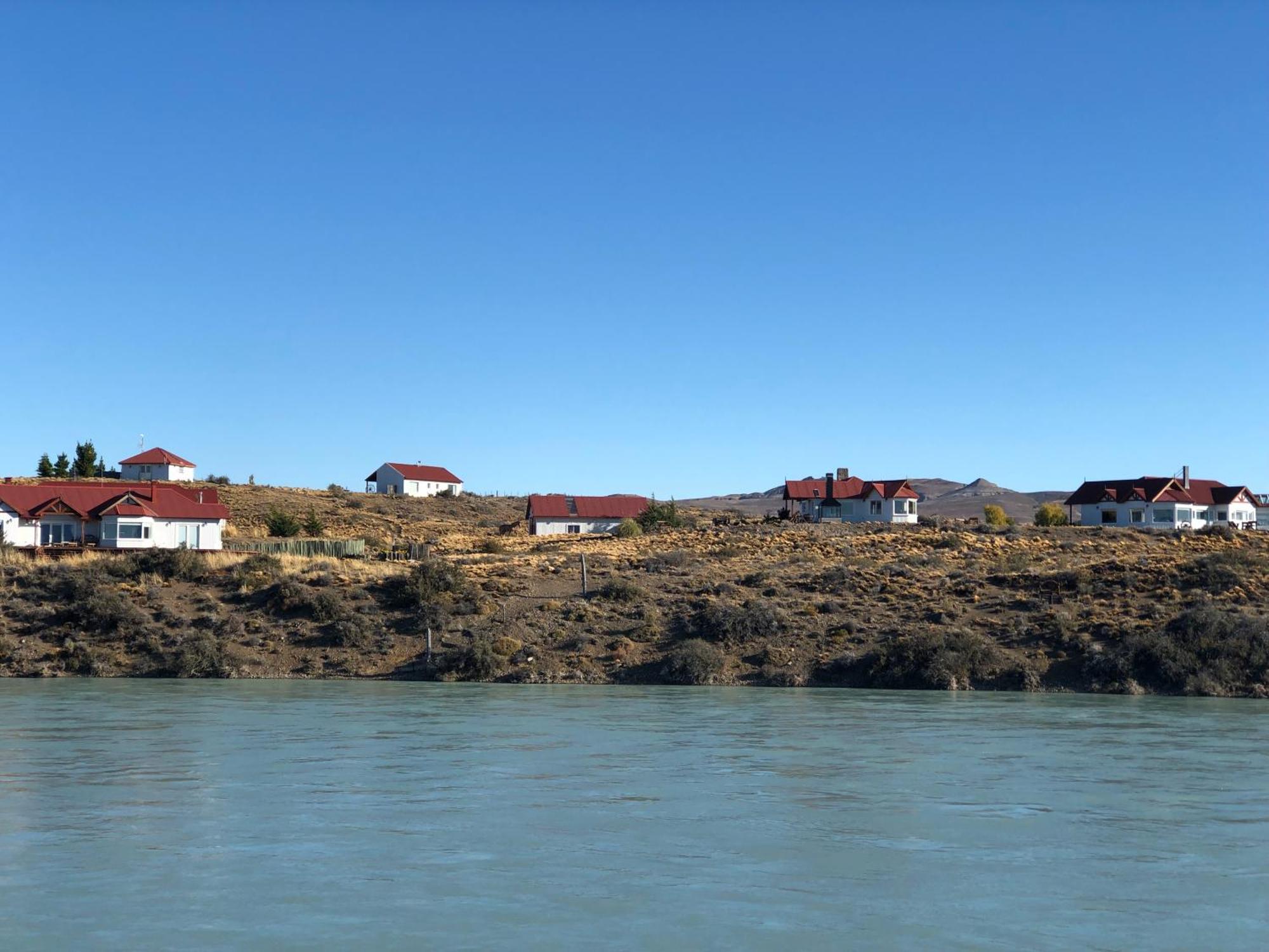 Estancia La Estela Lago Viedma Eksteriør billede