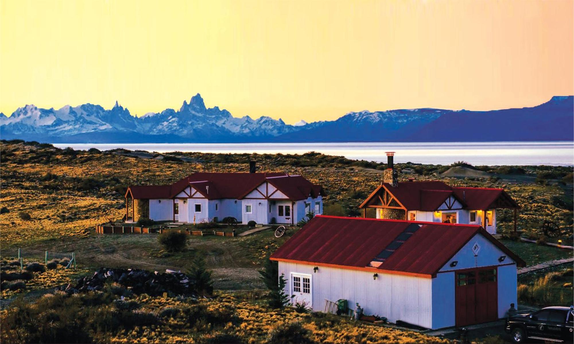 Estancia La Estela Lago Viedma Eksteriør billede