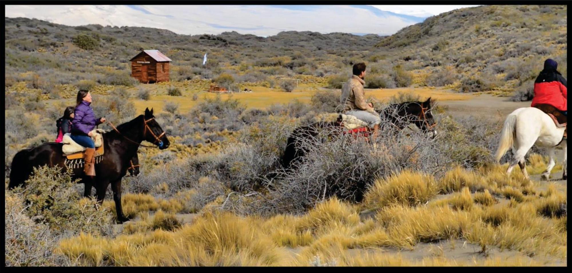 Estancia La Estela Lago Viedma Eksteriør billede