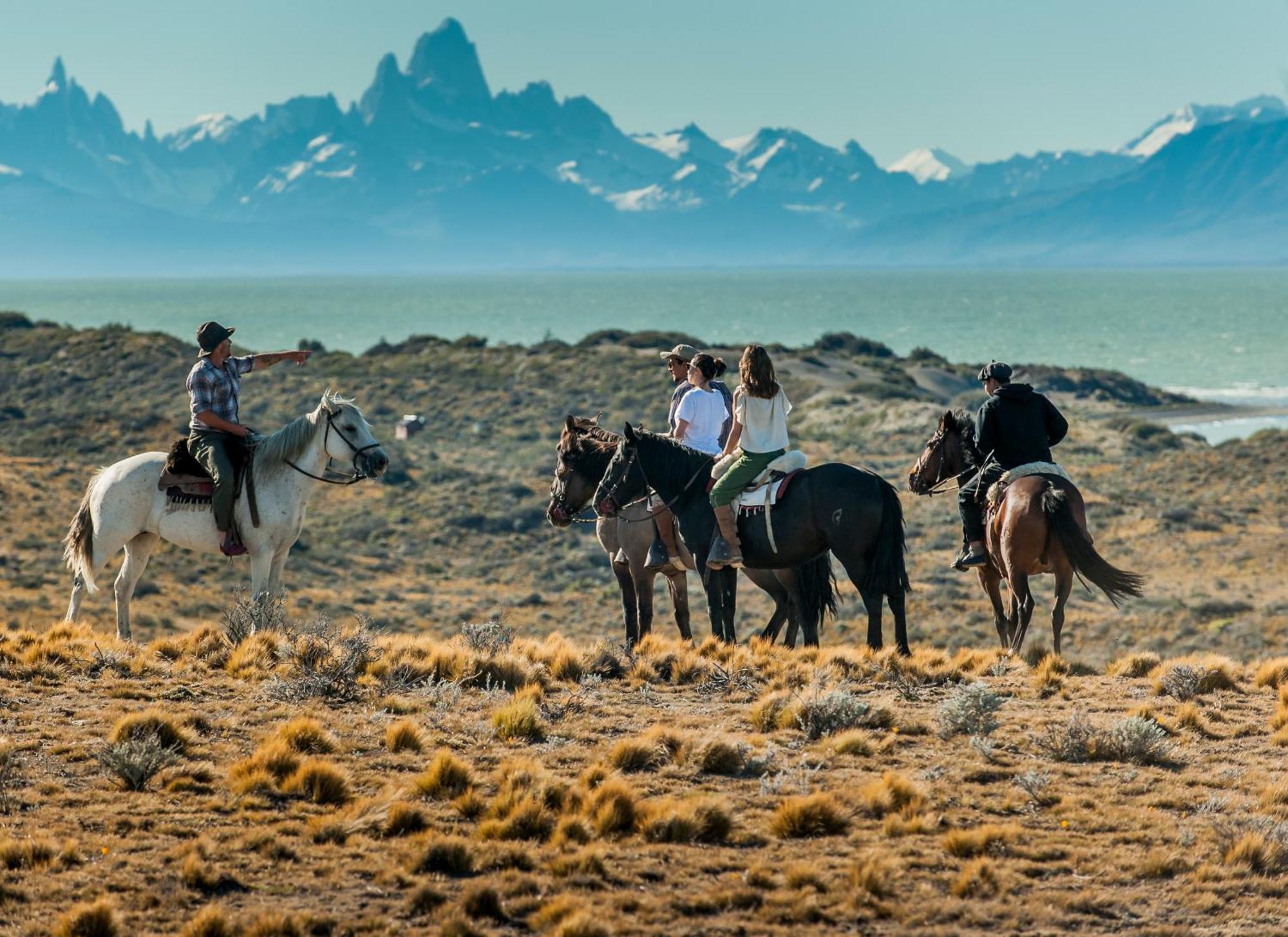 Estancia La Estela Lago Viedma Eksteriør billede