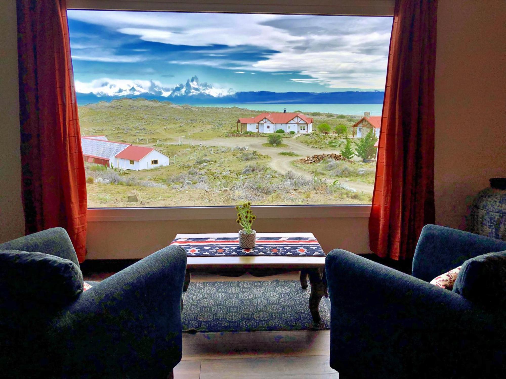 Estancia La Estela Lago Viedma Eksteriør billede