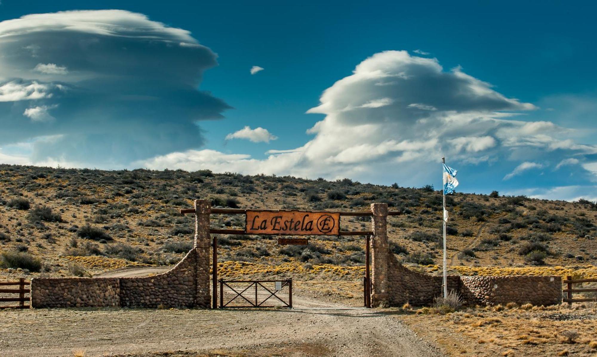 Estancia La Estela Lago Viedma Eksteriør billede