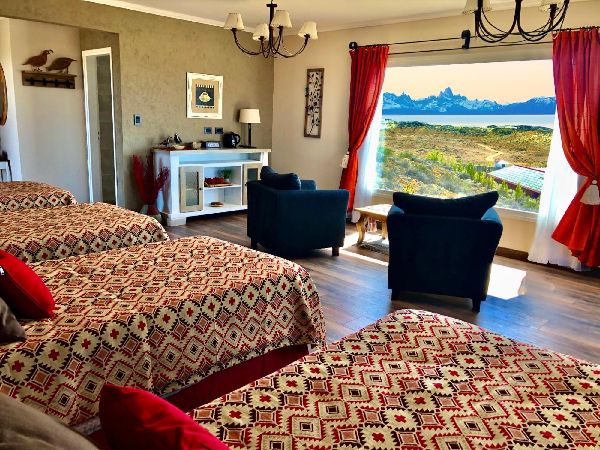 Estancia La Estela Lago Viedma Eksteriør billede
