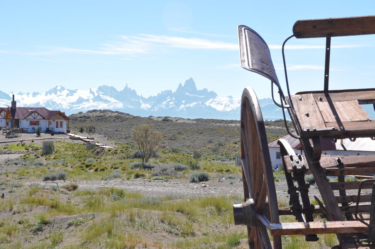 Estancia La Estela Lago Viedma Eksteriør billede