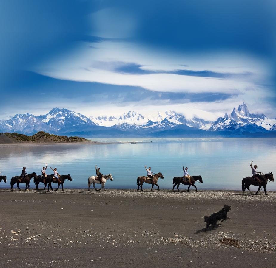 Estancia La Estela Lago Viedma Eksteriør billede