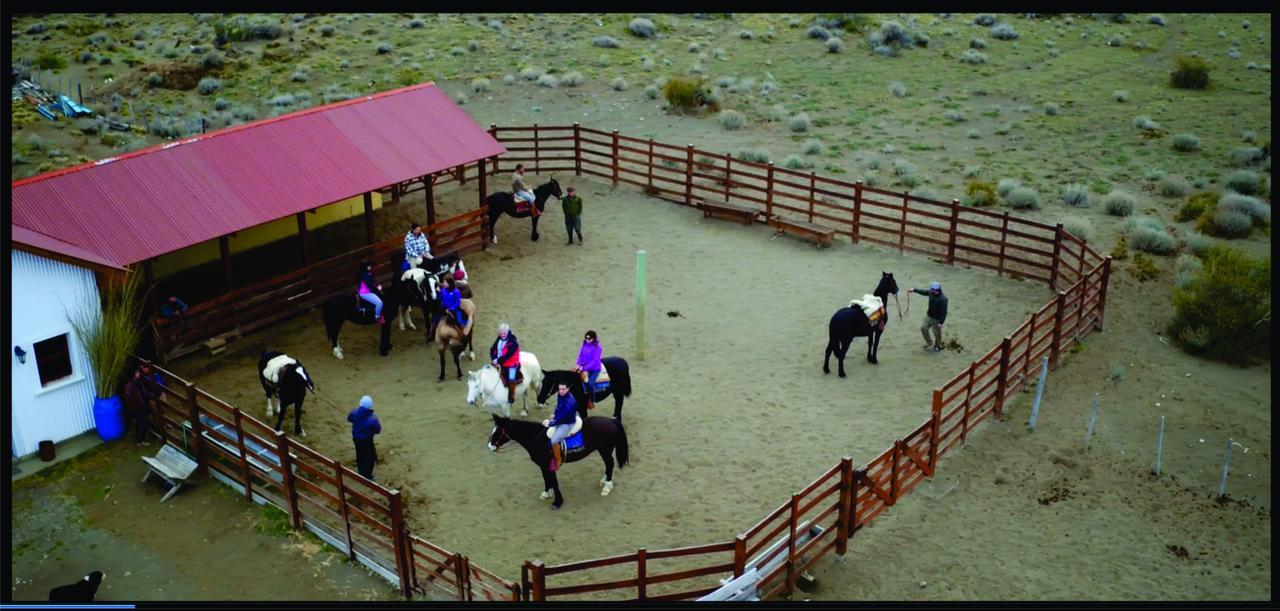 Estancia La Estela Lago Viedma Eksteriør billede