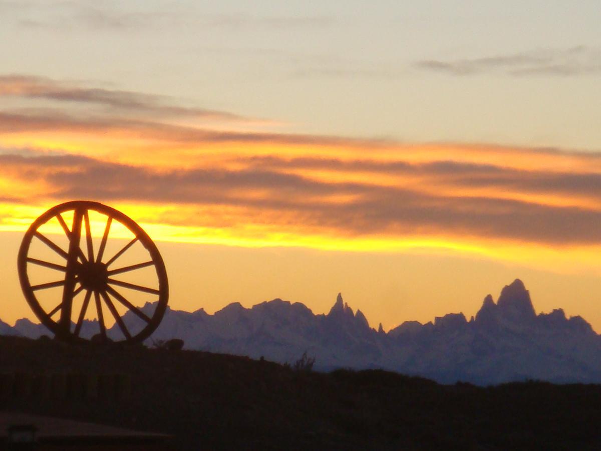 Estancia La Estela Lago Viedma Eksteriør billede