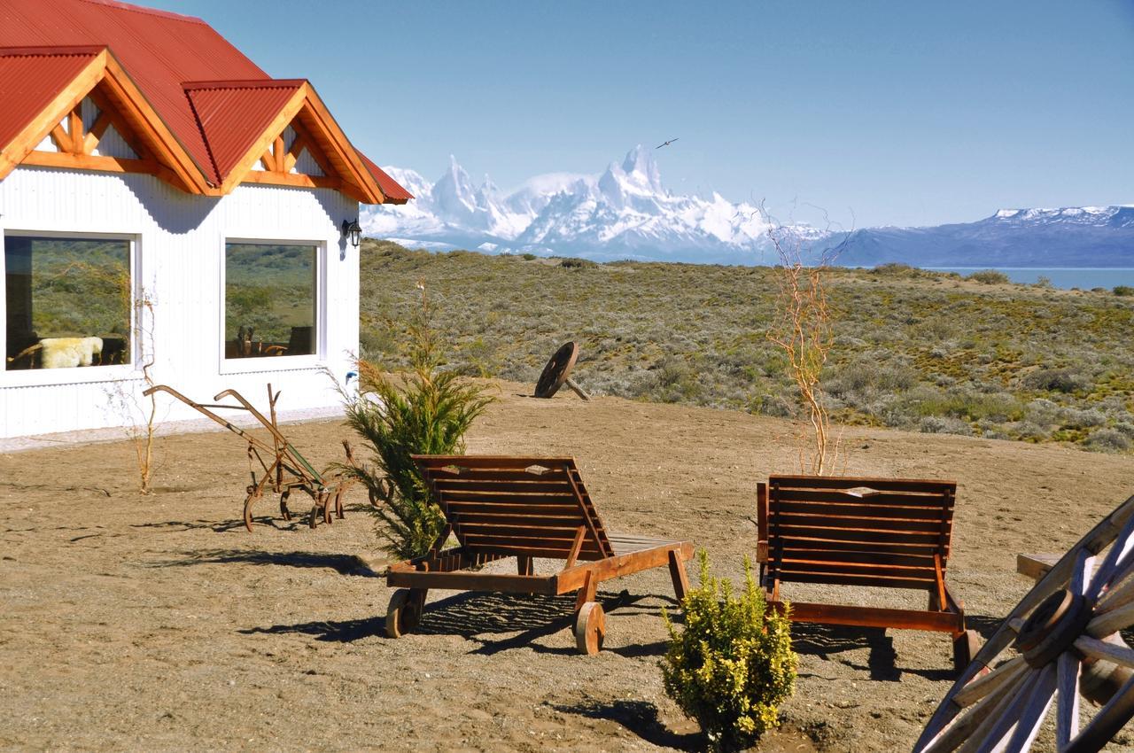 Estancia La Estela Lago Viedma Eksteriør billede